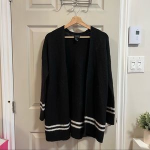 Forever 21 Black Cardigan
